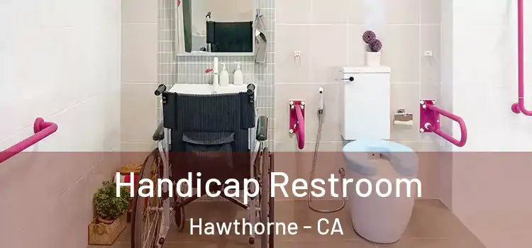 Handicap Restroom Hawthorne - CA