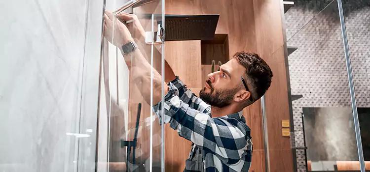Replace Shower Doors with Frameless Hawthorne