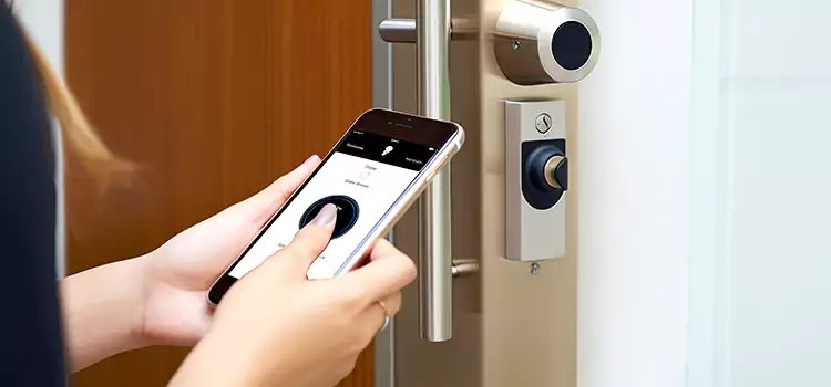 Keypad Door Lock Installation Hawthorne