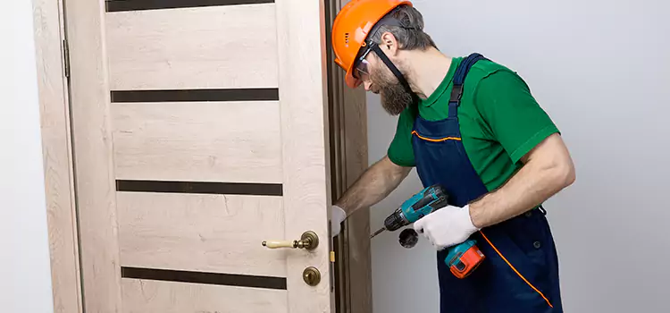 Replace Internal Door Handle with Lock Hawthorne