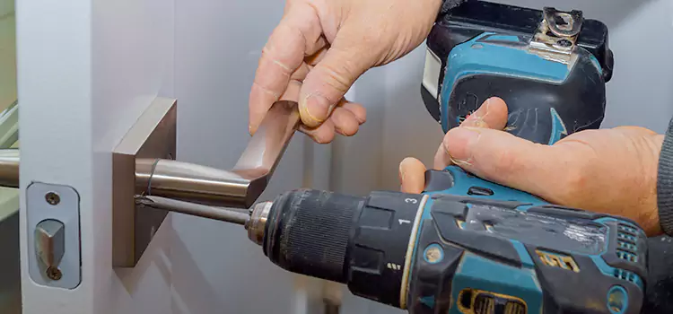 Security Door Lock Installation Hawthorne