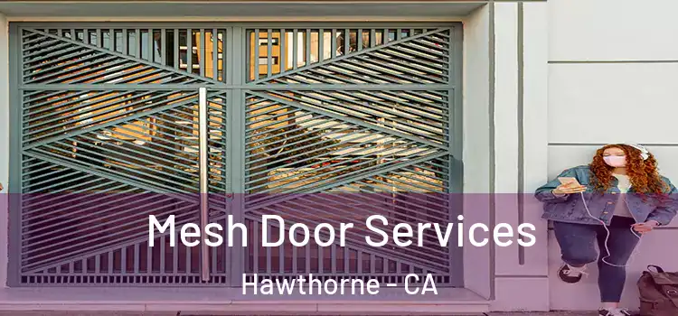 Mesh Door Services Hawthorne - CA